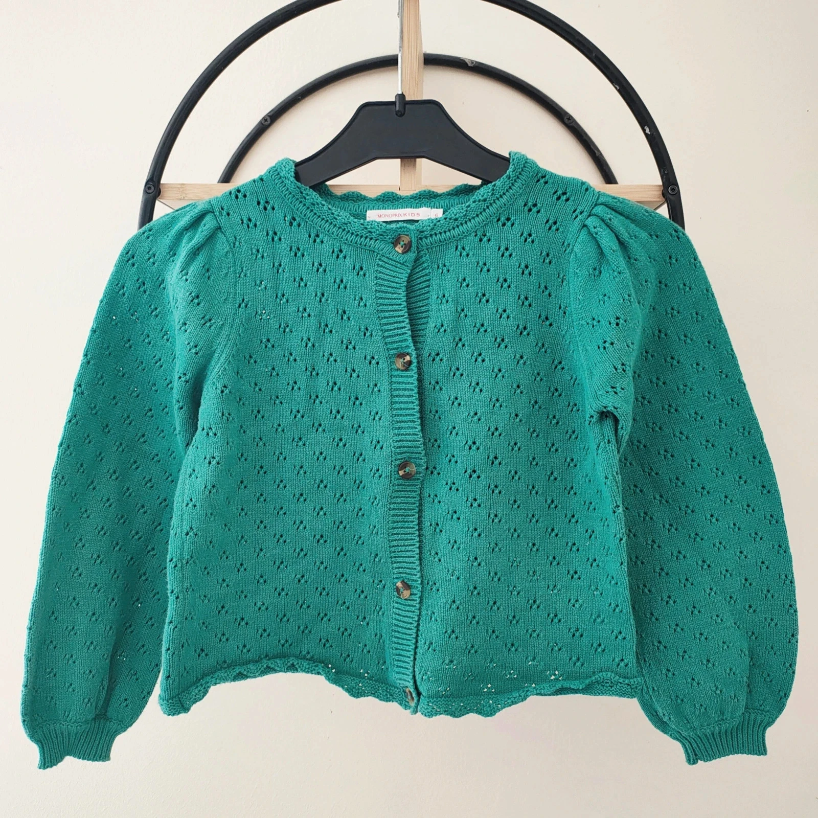 6 ans gilet monoprix